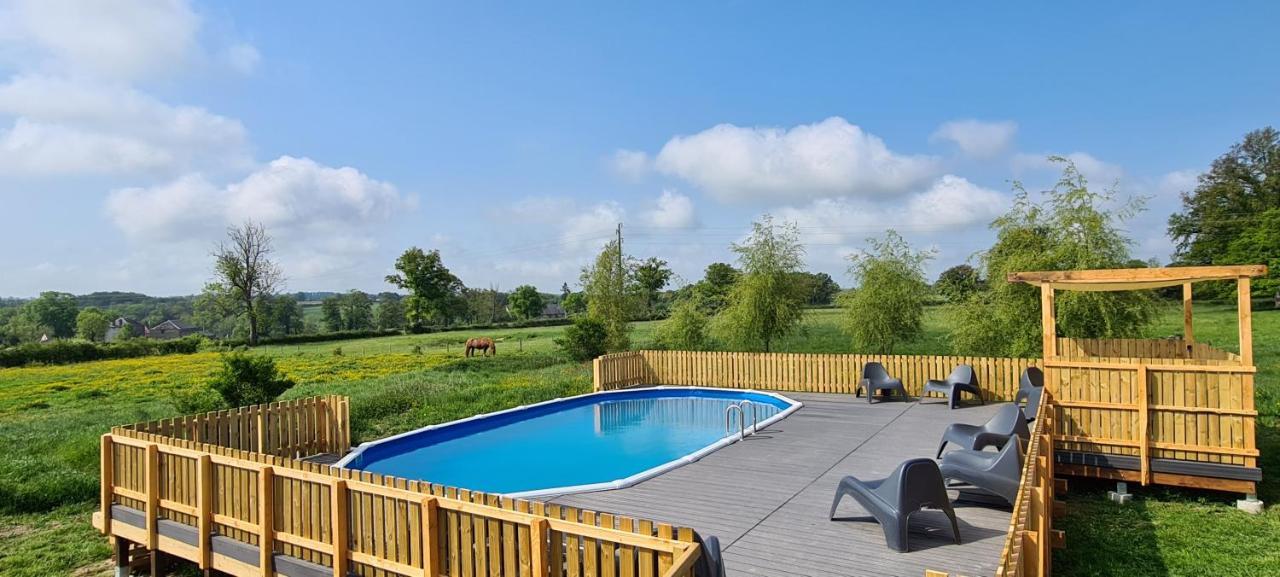Le Petit Moulin Bed & Breakfast Saint-Hilaire  Eksteriør bilde